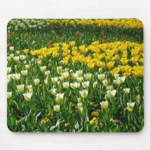 Vår blommor musmatta