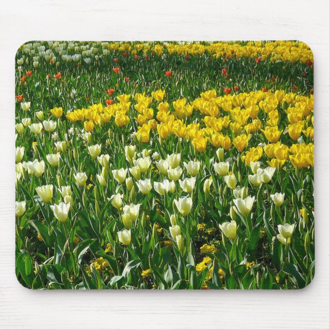 Vår blommor musmatta (Framsidan)