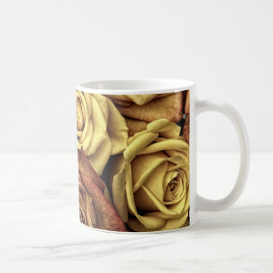 ## Vår blommor: Naturlig konstnärlig målning än Kaffemugg