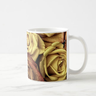## Vår blommor: Naturlig konstnärlig målning än Kaffemugg