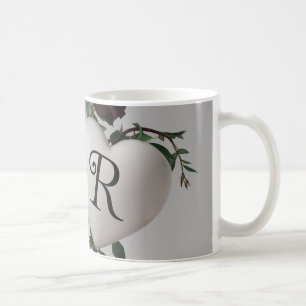 ## Vår blommor: Naturlig konstnärlig målning än Kaffemugg