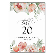 Vår blommor och Grey Bröllop