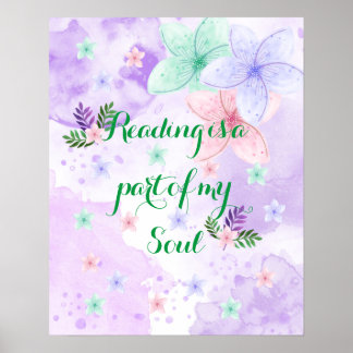 Vår blommor Poster väggkonst