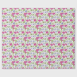 Vår blommor presentpapper