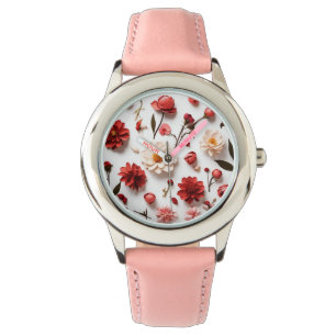 Vår blommor-samling armbandsur