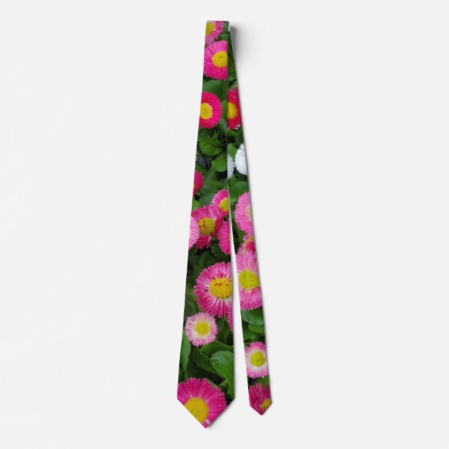 Vår blommor slips (Framsida)