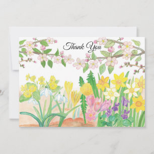 Vår blommor som radikerar Joy Anpassningsbar Text Inbjudningar