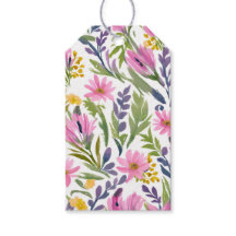 Vår blommor | Söt Pastel Blommigt Vattenfärg