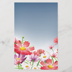 Vår blommor Stationär