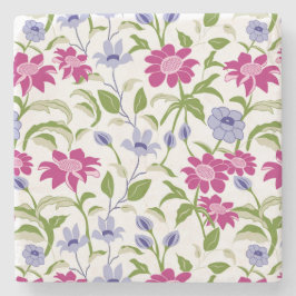 Vår blommor stenunderlägg