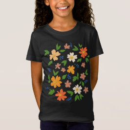 Vår blommor t shirt