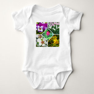 Vår blommor t shirt