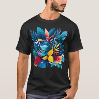 Vår blommor t shirt