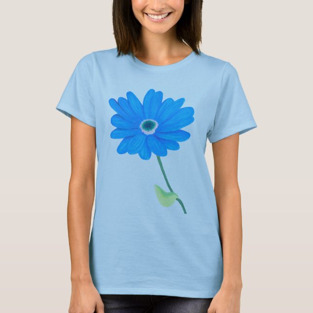 Vår blommor T-Shirt (Framsida)