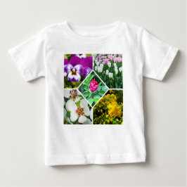 Vår blommor t shirt
