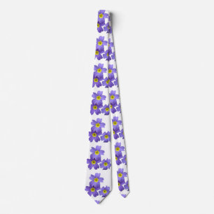 Vår blommor Tie Slips