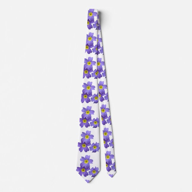 Vår blommor Tie Slips (Framsida)