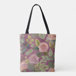 Vår blommor Tote Bag Tygkasse