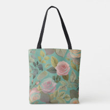 Vår blommor Tote Bag