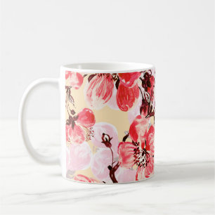 VÅR BLOMMOR U MÖNSTER KAFFEMUGG