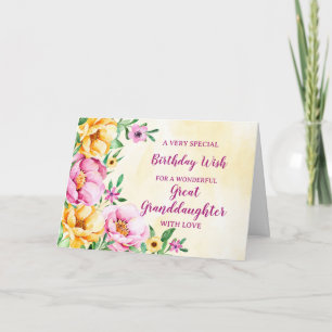 Vår blommor Underbart barndagskort för barn Kort