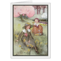 Vår blommor vid den Anne andersson