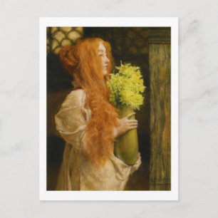 Vår blommor - vykort för Lawrence Alma-Tadema