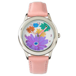 Vår blommor Watch Armbandsur