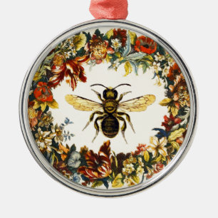 VÅR BLOMMORHONUNGBI/BEEKEEPER JULGRANSPRYDNAD METALL