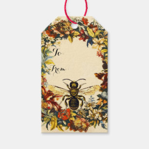 VÅR BLOMMORHONUNGBI, BEEKEEPERjul Presentetikett