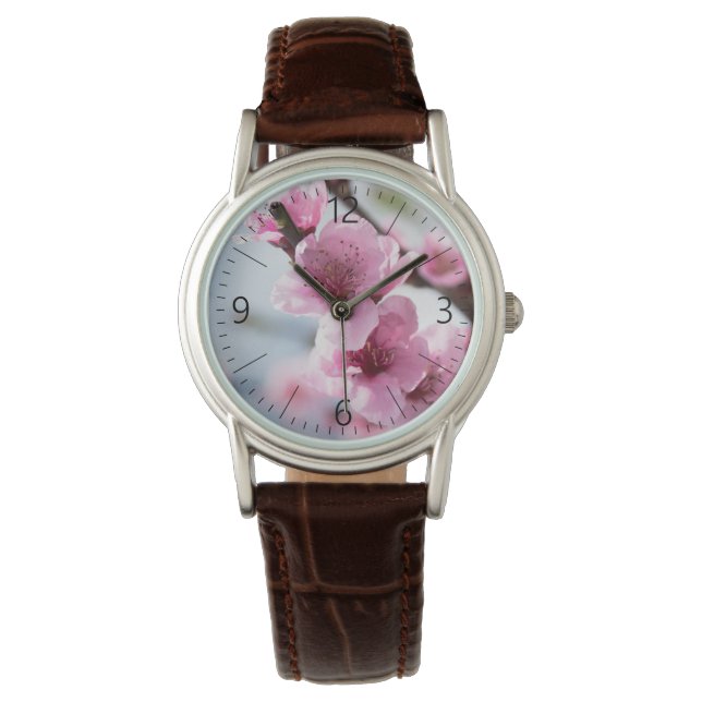 Vår blomning armbandsur (Framsida)
