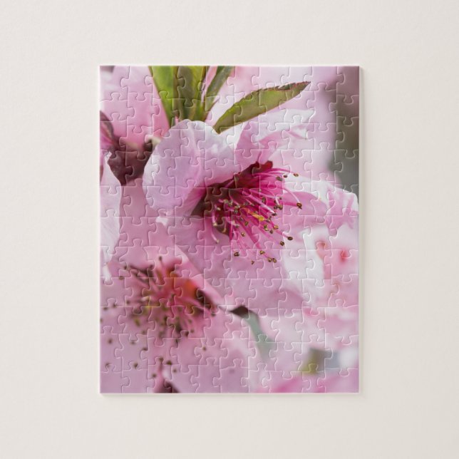 Vår blomning pussel (Vertikal)