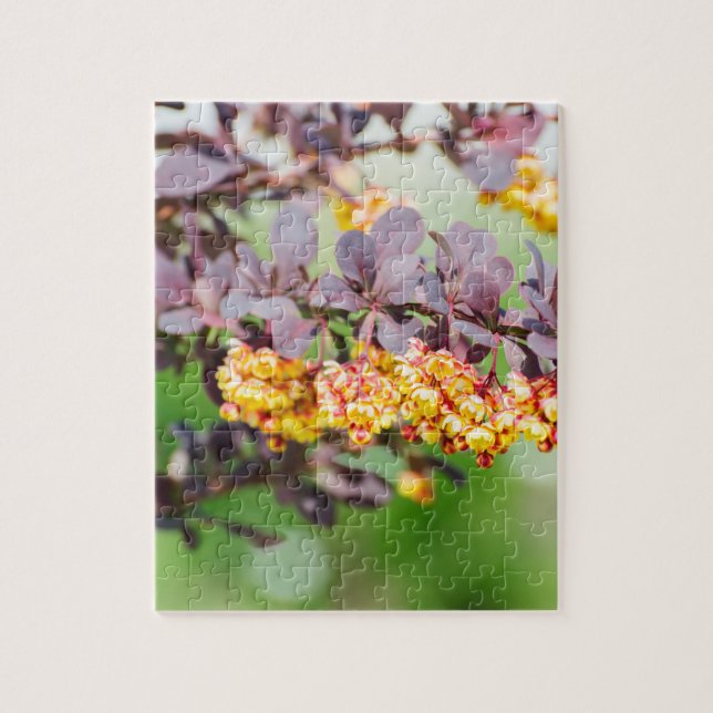 Vår-blomning Pussel (Vertikal)