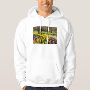 Vår Blomsterträdgård Hoodie