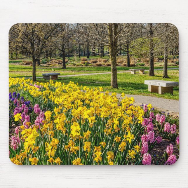 Vår Blomsterträdgård Musmatta (Framsidan)