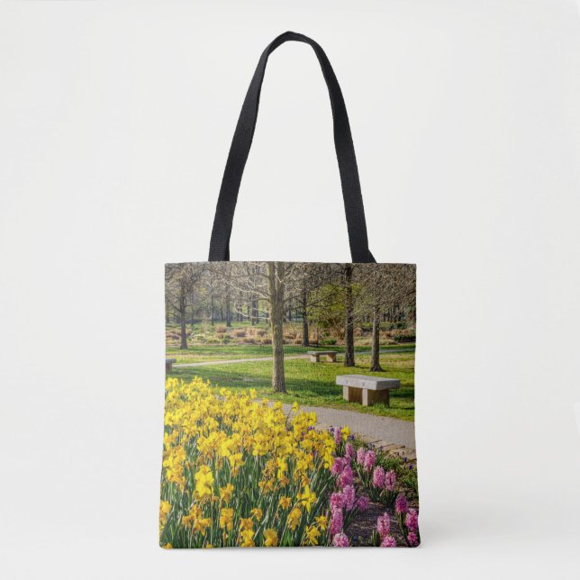 Vår Blomsterträdgård Tygkasse (Framsida)