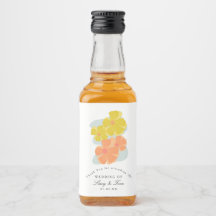 Vår Bloom Cosmos Hand plockade Bröllop