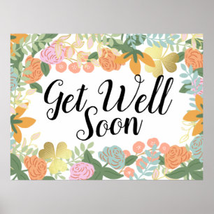 Vår Bloom Klöver Support kommer snart att funger Poster