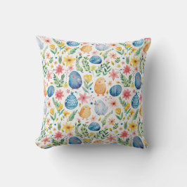Vår Bloom Påsk 3 Dekorativ kudde