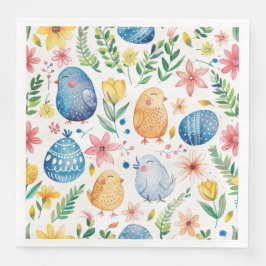 Vår Bloom Påsk 3 Pappersservett