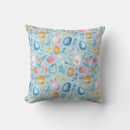 Vår Bloom Påsk 4 Dekorativ kudde