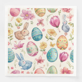 Vår Bloom Påsk 6 Pappersservett