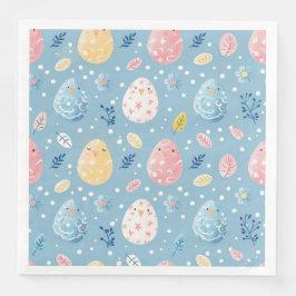 Vår Bloom Påsk 8 Pappersservett