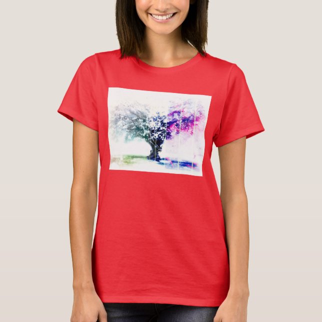 Vår Bloom Tee (Framsida)