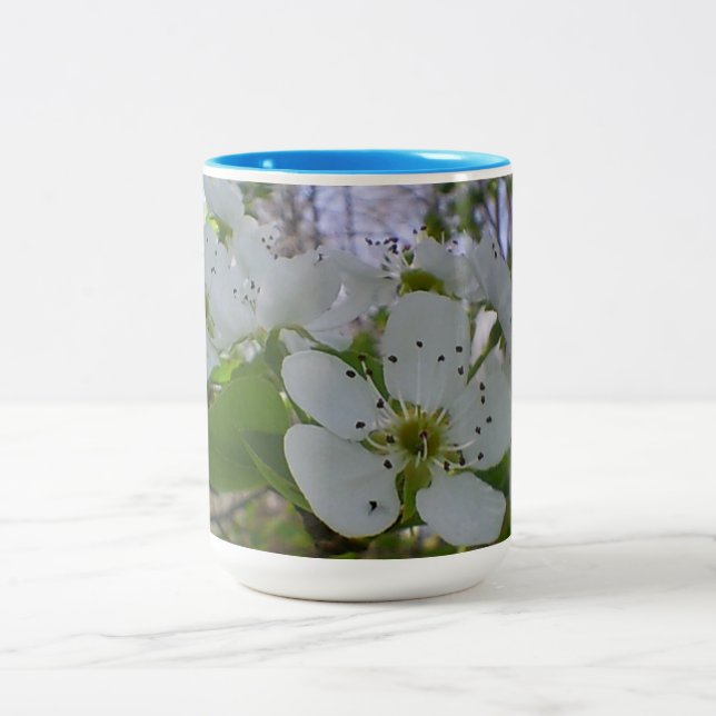 Vår Blooming Två-Tonad Mugg (Center)