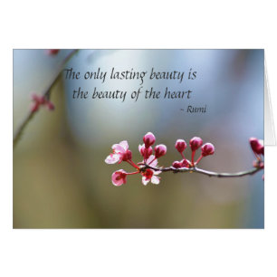 Vår Blooms Beauty Hälsningskort