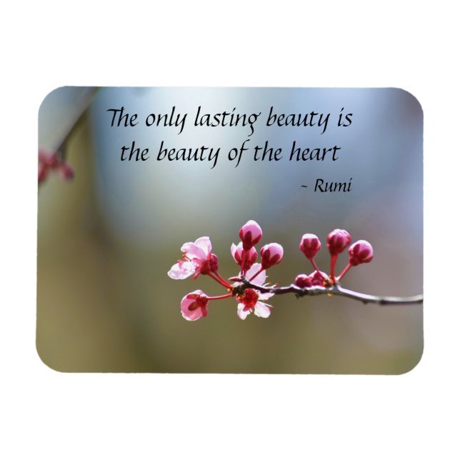 Vår Blooms Beauty Magnet (Horisontell)