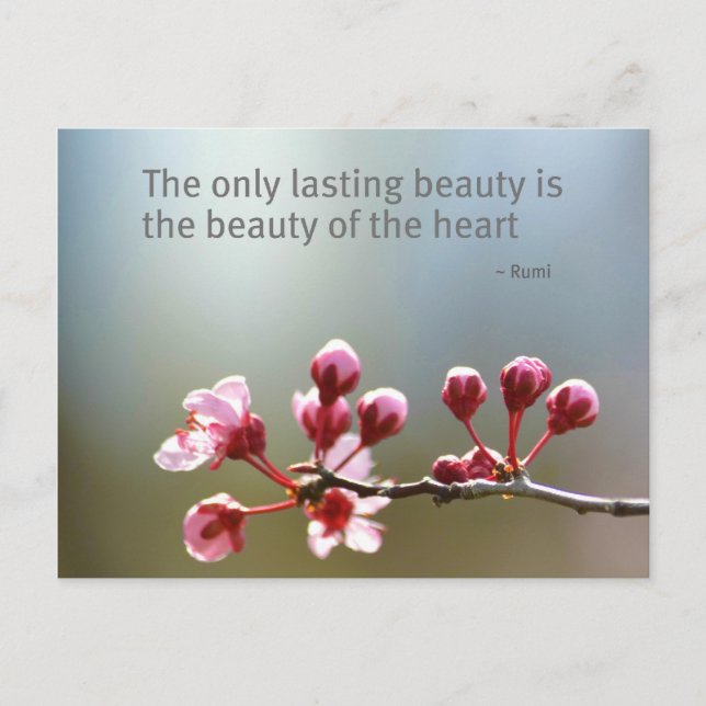 Vår Blooms Beauty Vykort (Framsida)