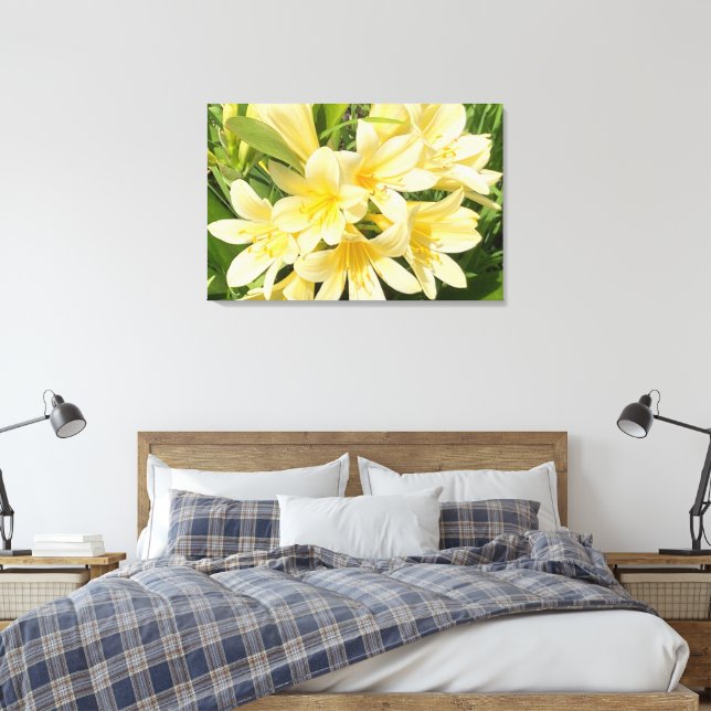 Vår Blooms Canvas (Insitu (sovrum))