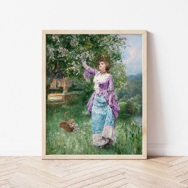 Vår Blooms | Henry John Yeend Kung Poster (Skapare uppladdad)